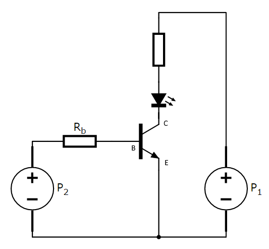 NPN simple circuit