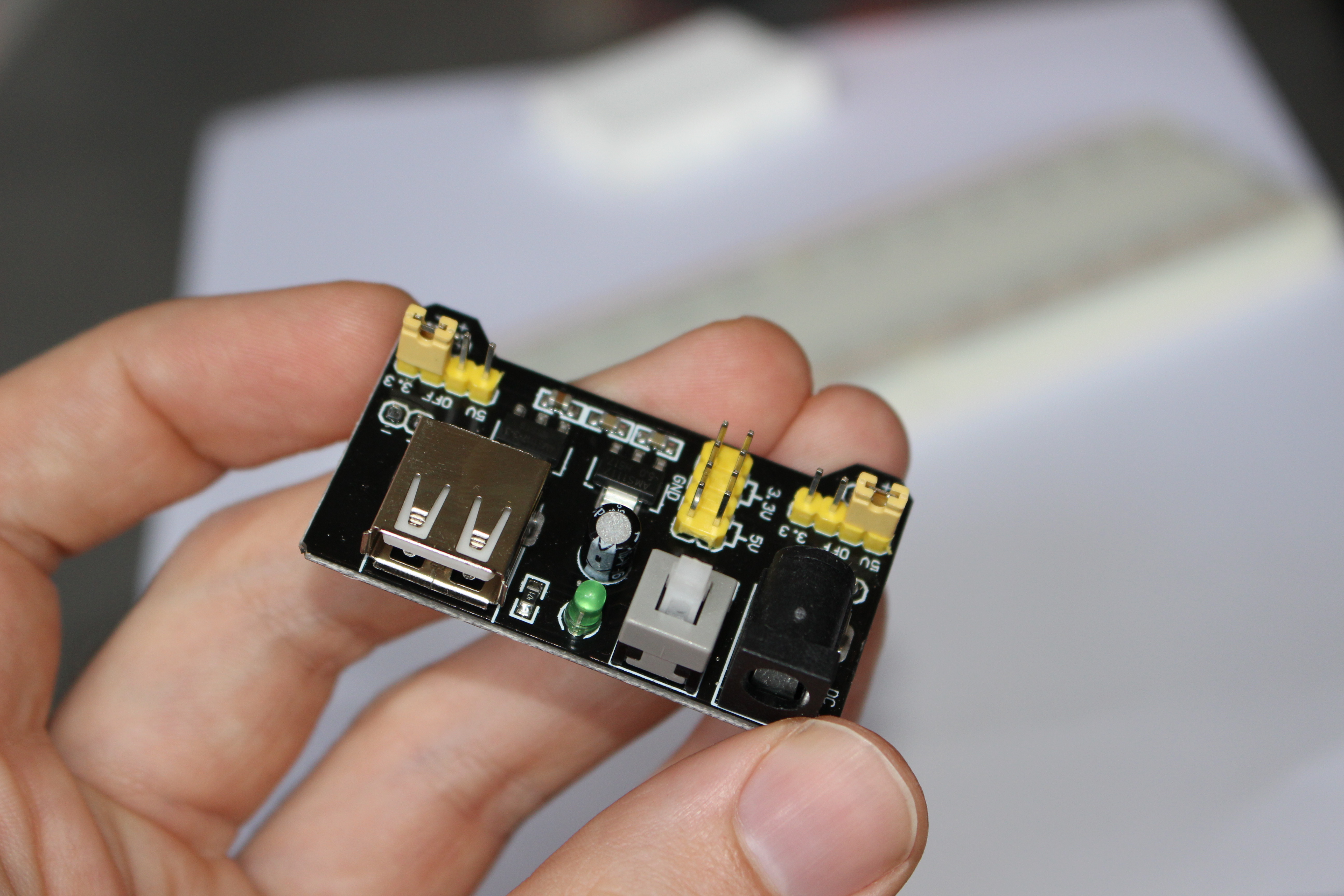 Breadboard power supply