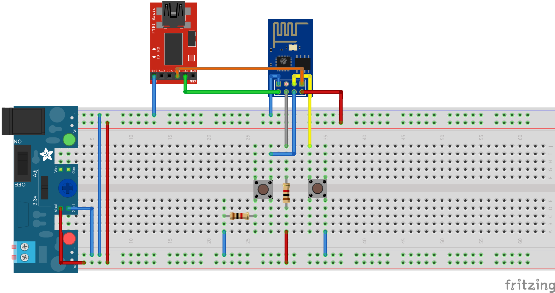 Breadboard EPS01