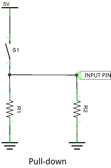 Pull-down circuit