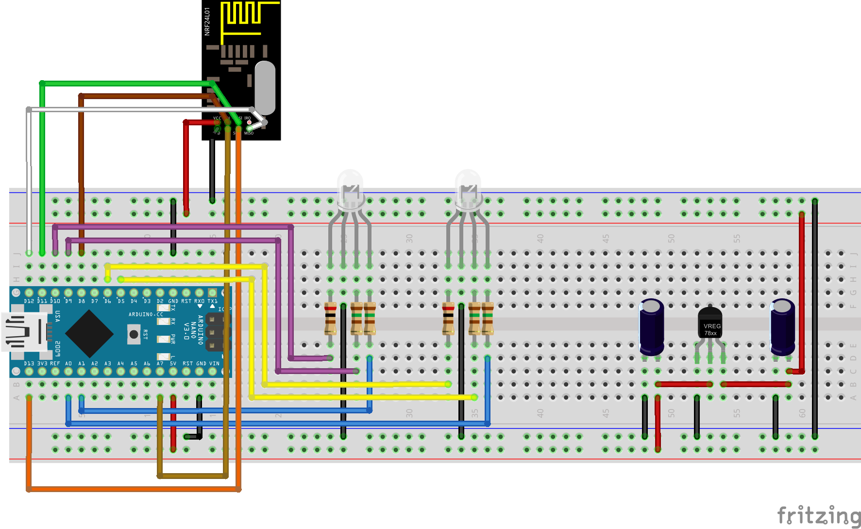 Base station circuit