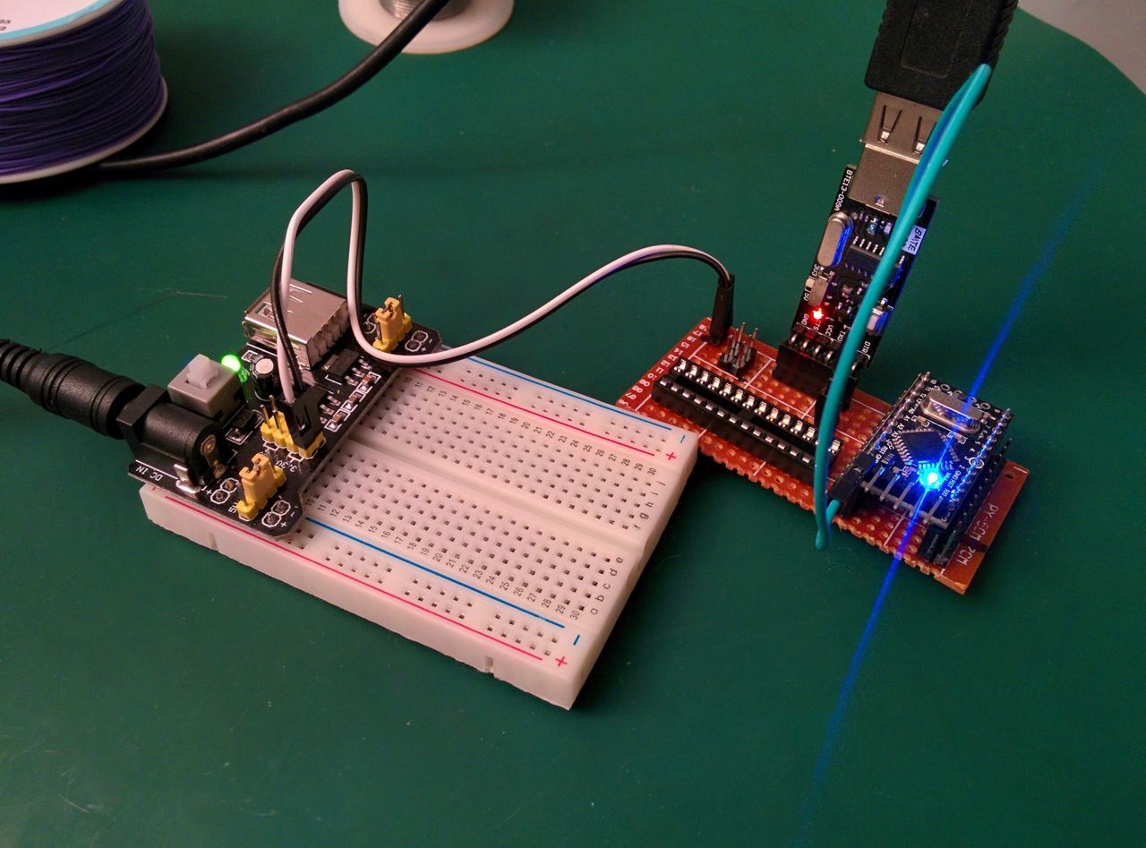 Arduino Pro Mini at 1Mhz