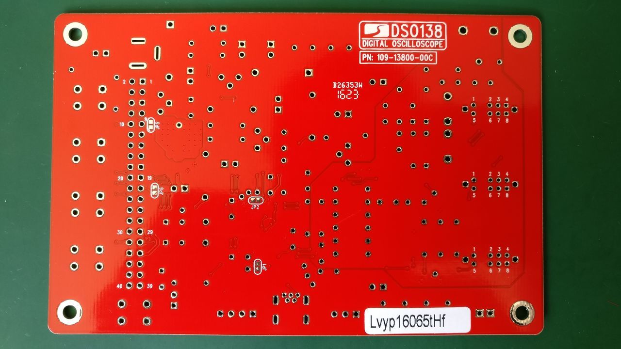 DSO138: Main board side 2