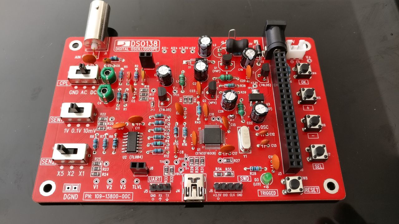 DSO138: Result main board