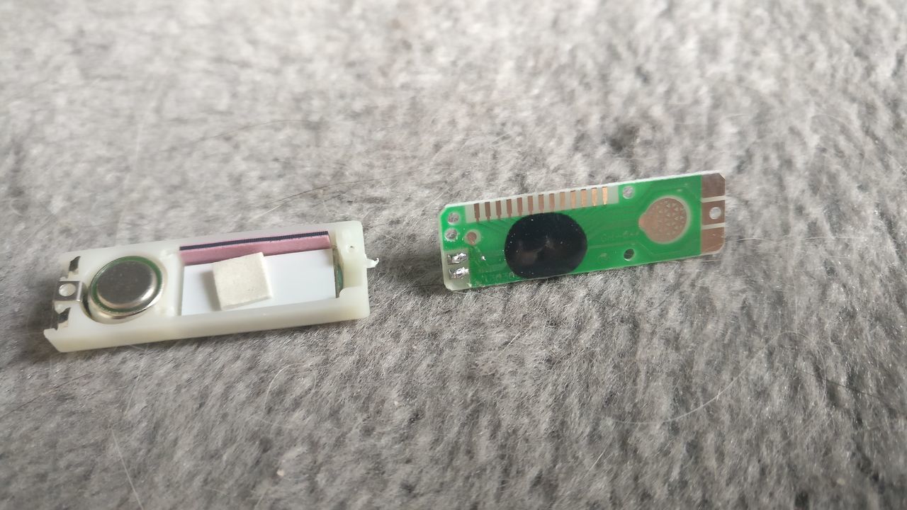 Salvaged LCD screen