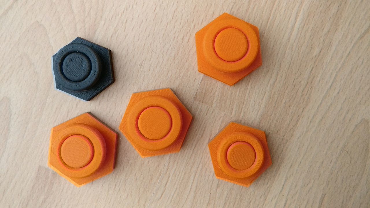 Button prototypes