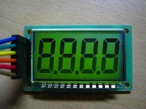 LCD display with HT1621