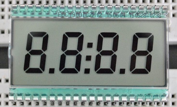 Static drive LCD display