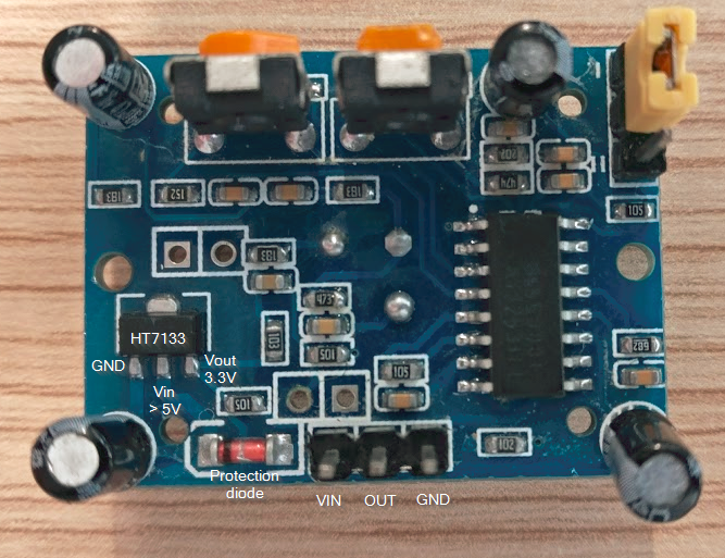 hc-sr501-input-circuit