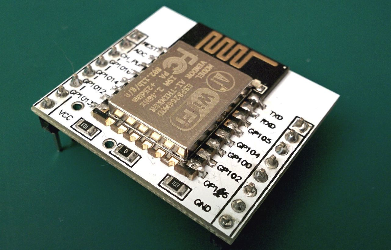 esp-12e-breadboard-adapter