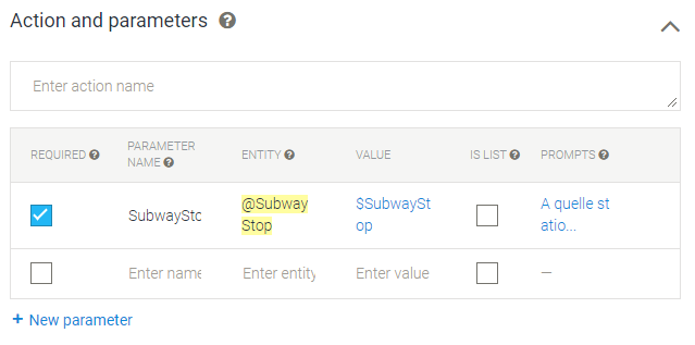 dialogflow-parameters