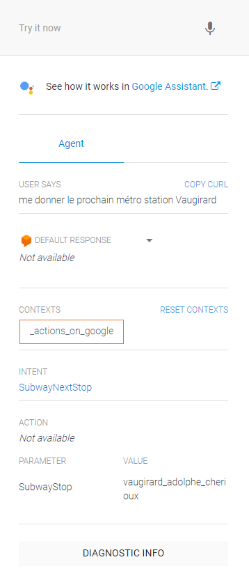 dialogflow-test-action