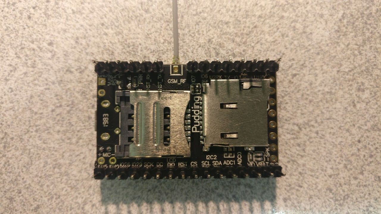 Ai-Thinker A9 module with custom firmware