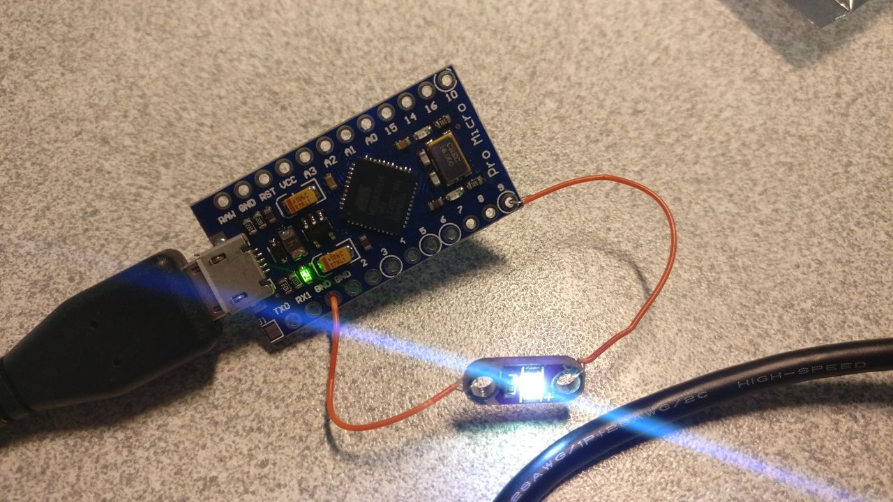 WebUSB on the Pro Micro (ATmega32u4)