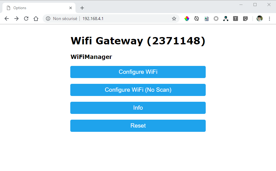 WiFi Gateway