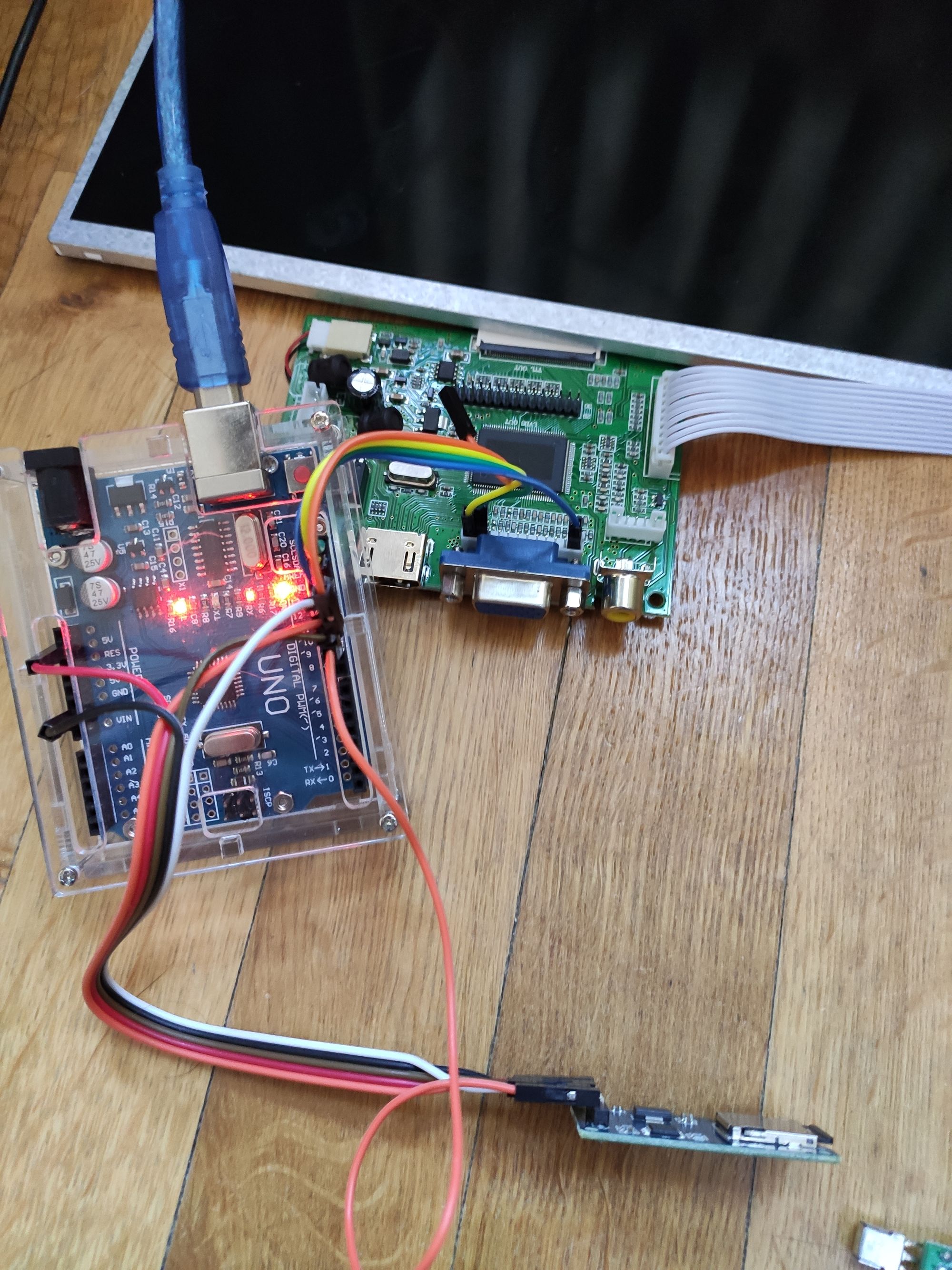 Flash a VS-TY2662-V1 LCD controller