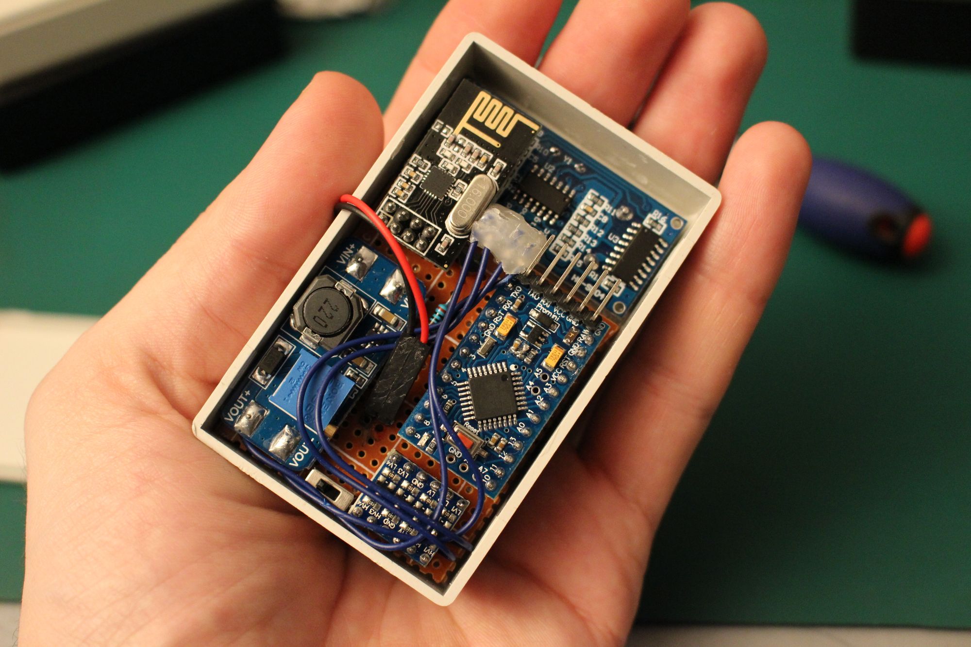 Water tank monitor [3]: Circuits