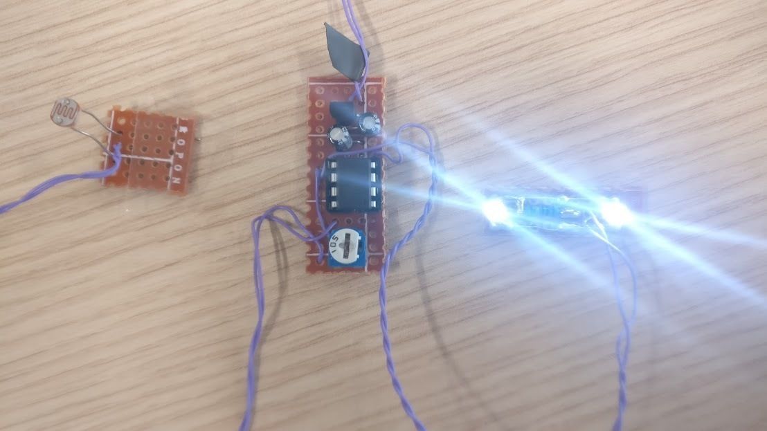 Pulse LED with ATtiny