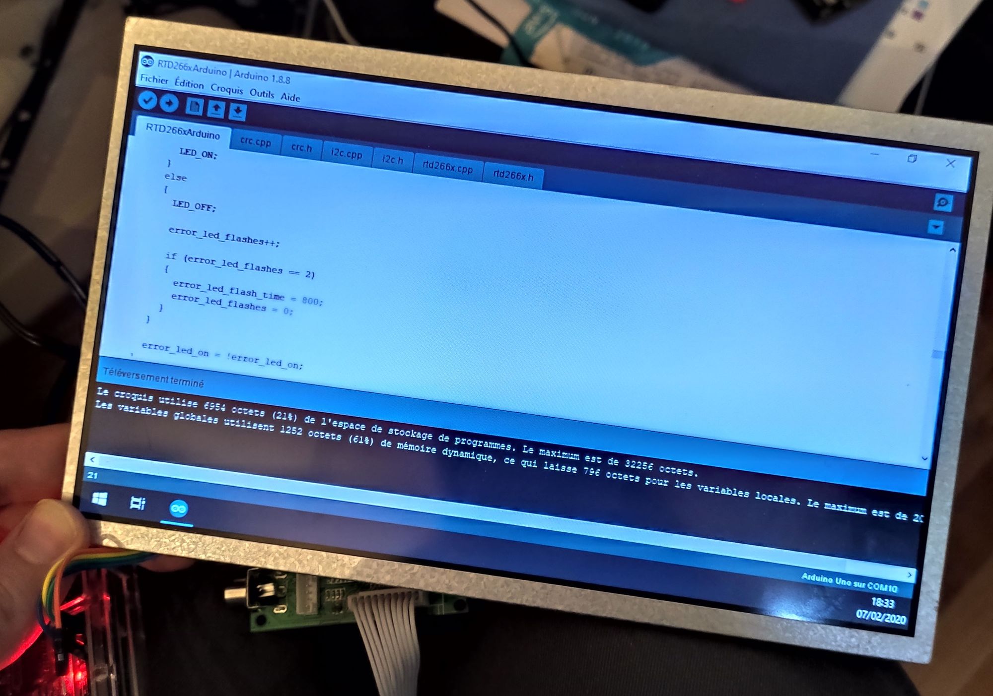 Flash a VS-TY2662-V1 LCD controller