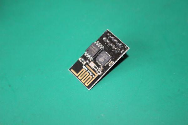 Flashing ESP8266 ESP-01