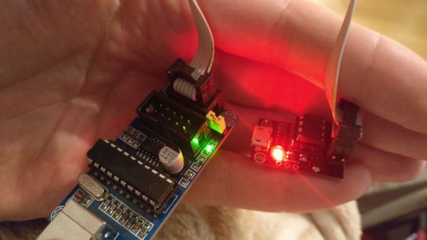 Unbrick an ATtiny13a at 128khz