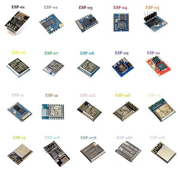 ESP8266 Knowledge base